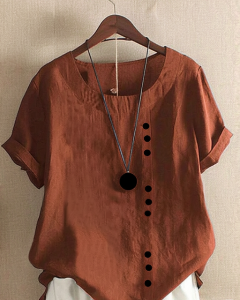 Kellie | Schicke Charmante Freizeitbluse