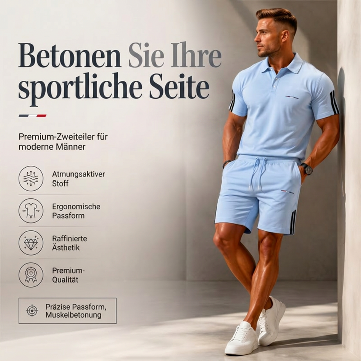 Sommerfeld | Sportliches Freizeit-Set für Herren