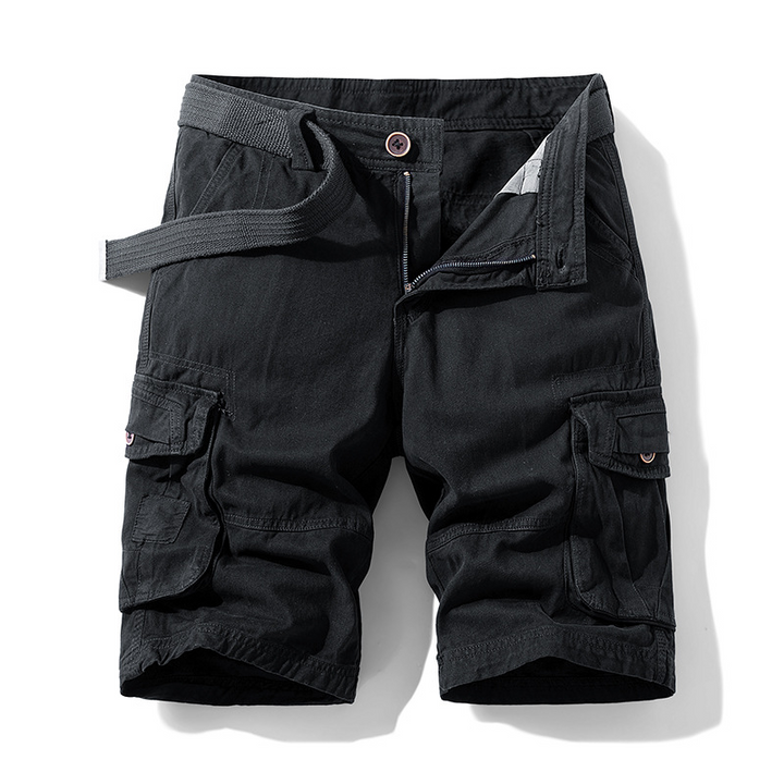 Sommerfeld | Lässige Baumwoll Camouflage Herren Shorts (1 kaufen, 1 GRATIS dazu)