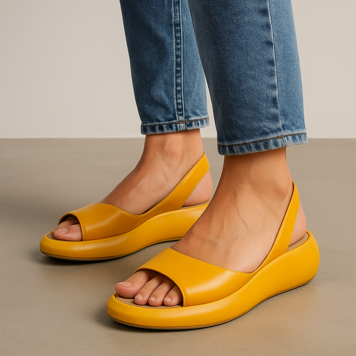 Sommerfeld | Sandalen mit offener Zehenpartie