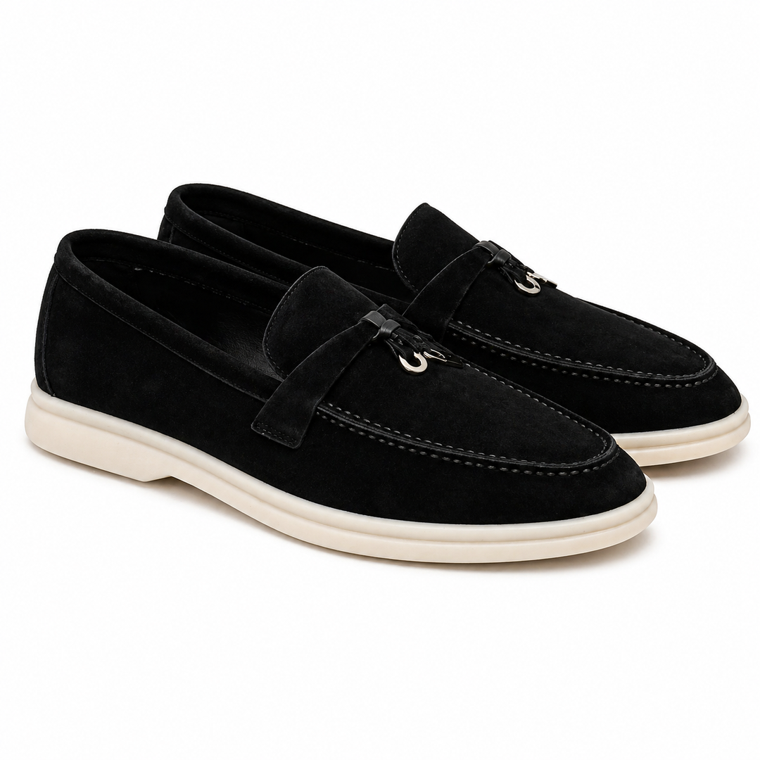 Sommerfeld | Nubukleder-Loafer für Herren