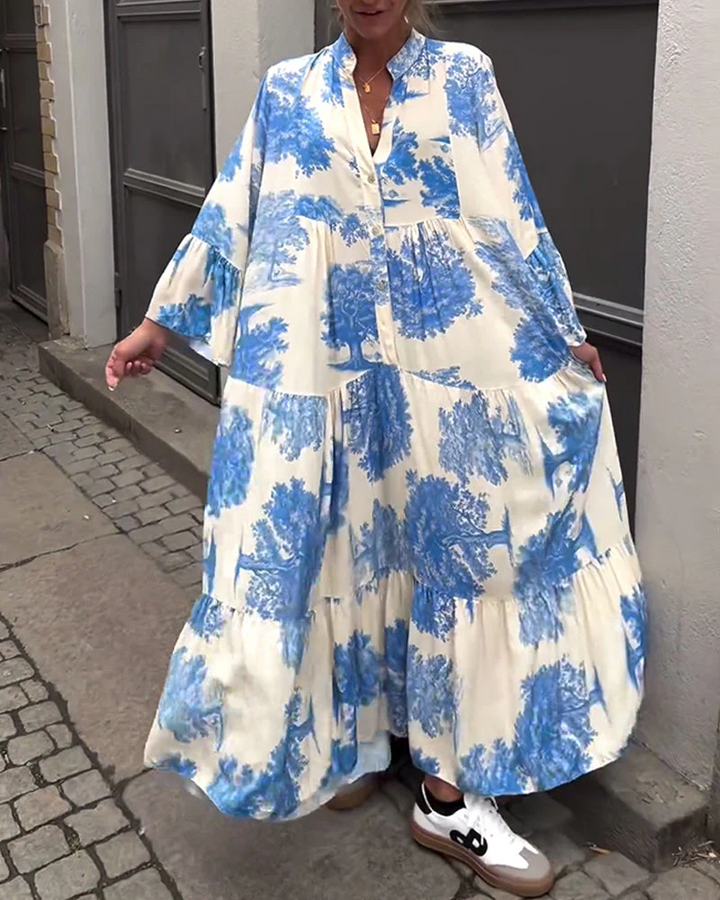 Eterna™ - Zeitloses Kleid & Schwebende Eleganz bei jedem Schritt