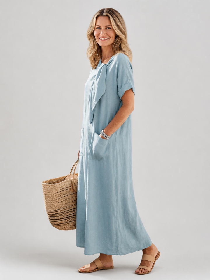 Maren | Lässiges Maxikleid