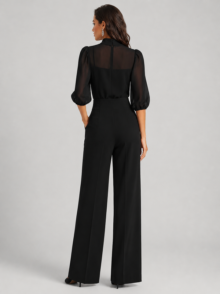 Amara | Dreiteiliges Chiffon-Set
