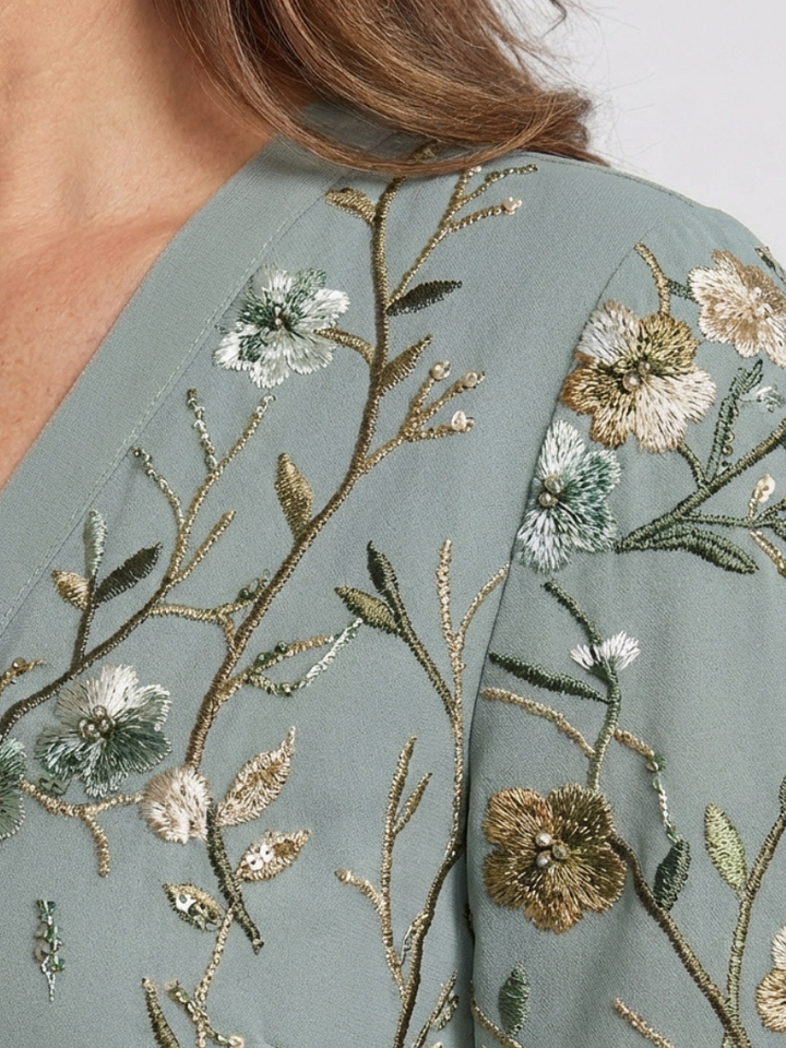 Amelie | Maxikleid mit Blumenmuster