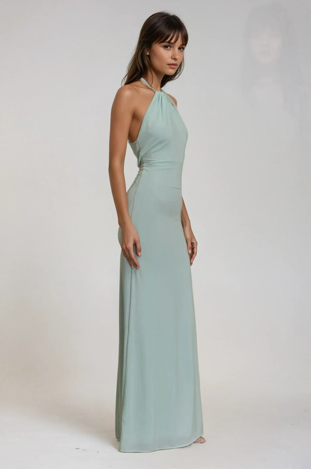 Sommerfeld | Halter Maxikleid