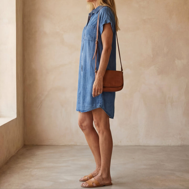 Eloira™ – Mittellanges Freizeitkleid