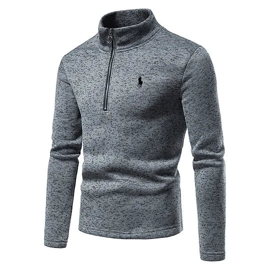 Herren Turtleneck Freizeitjacke