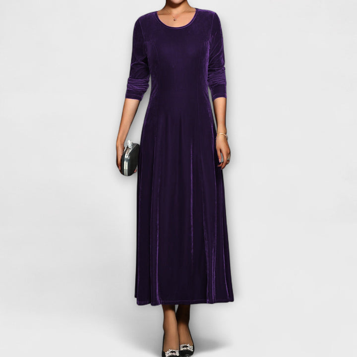 Marilou™ – Weiches Samtkleid