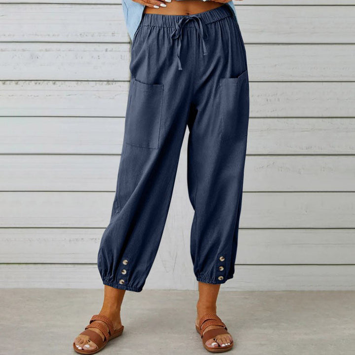 Sommerfeld | Hose aus Baumwollleinen (1 Kaufen, 1 GRATIS dazu)