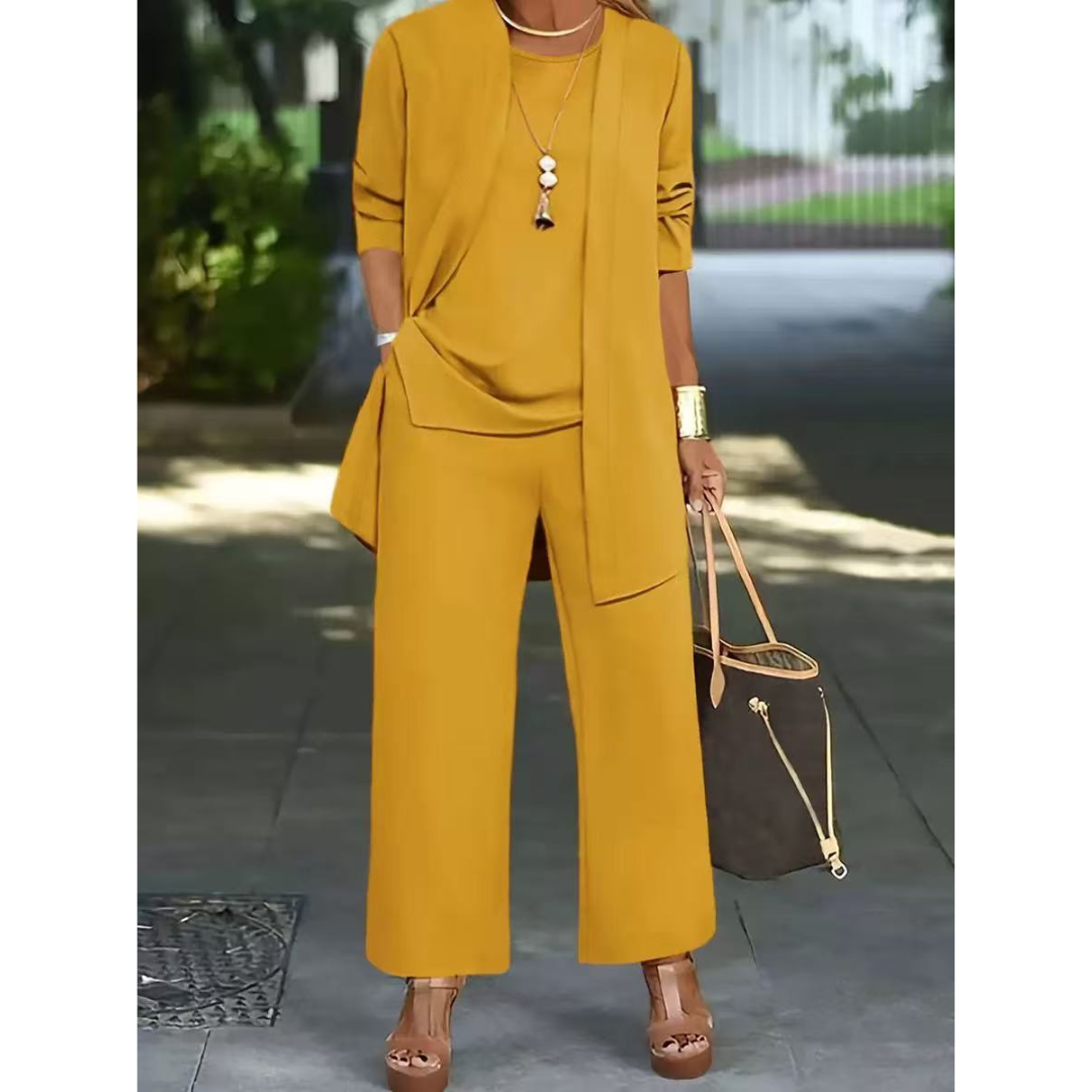 Sherly™ - 3-teiliges, Figurschmeichelndes Set