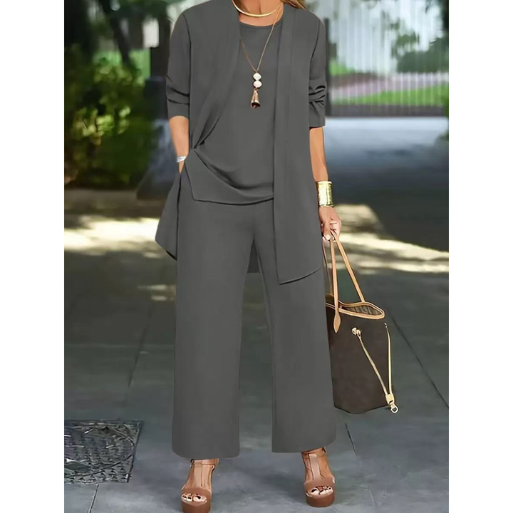 Sherly™ - 3-teiliges, Figurschmeichelndes Set