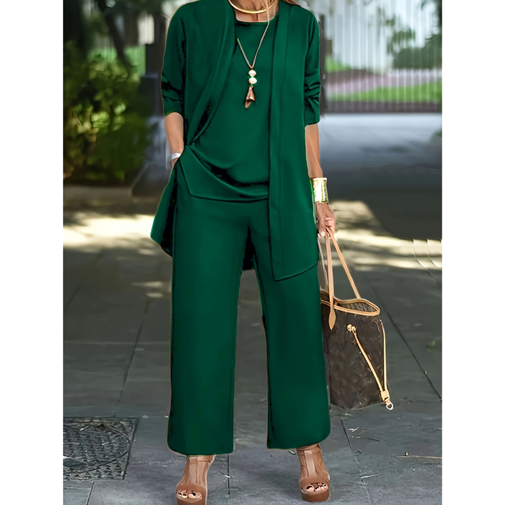 Sherly™ - 3-teiliges, Figurschmeichelndes Set