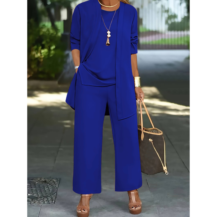 Sherly™ - 3-teiliges, Figurschmeichelndes Set