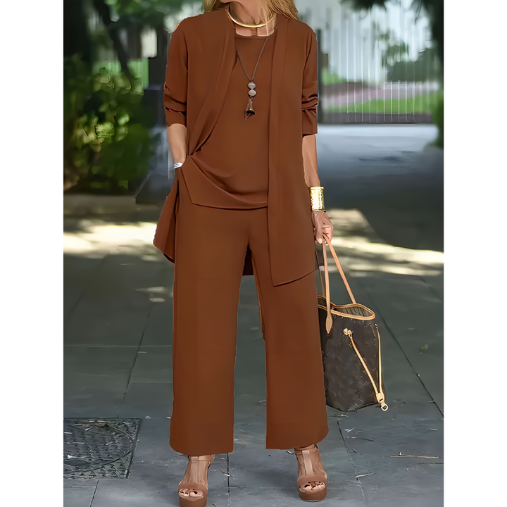 Sherly™ - 3-teiliges, Figurschmeichelndes Set