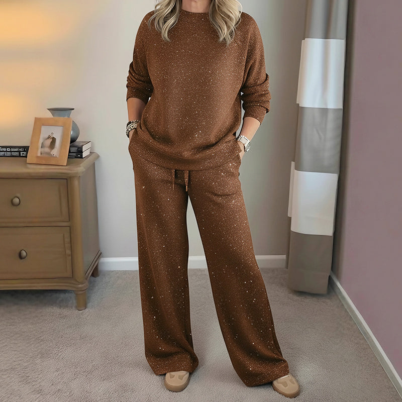 Zaria | Glitzerndes Co-ords Set