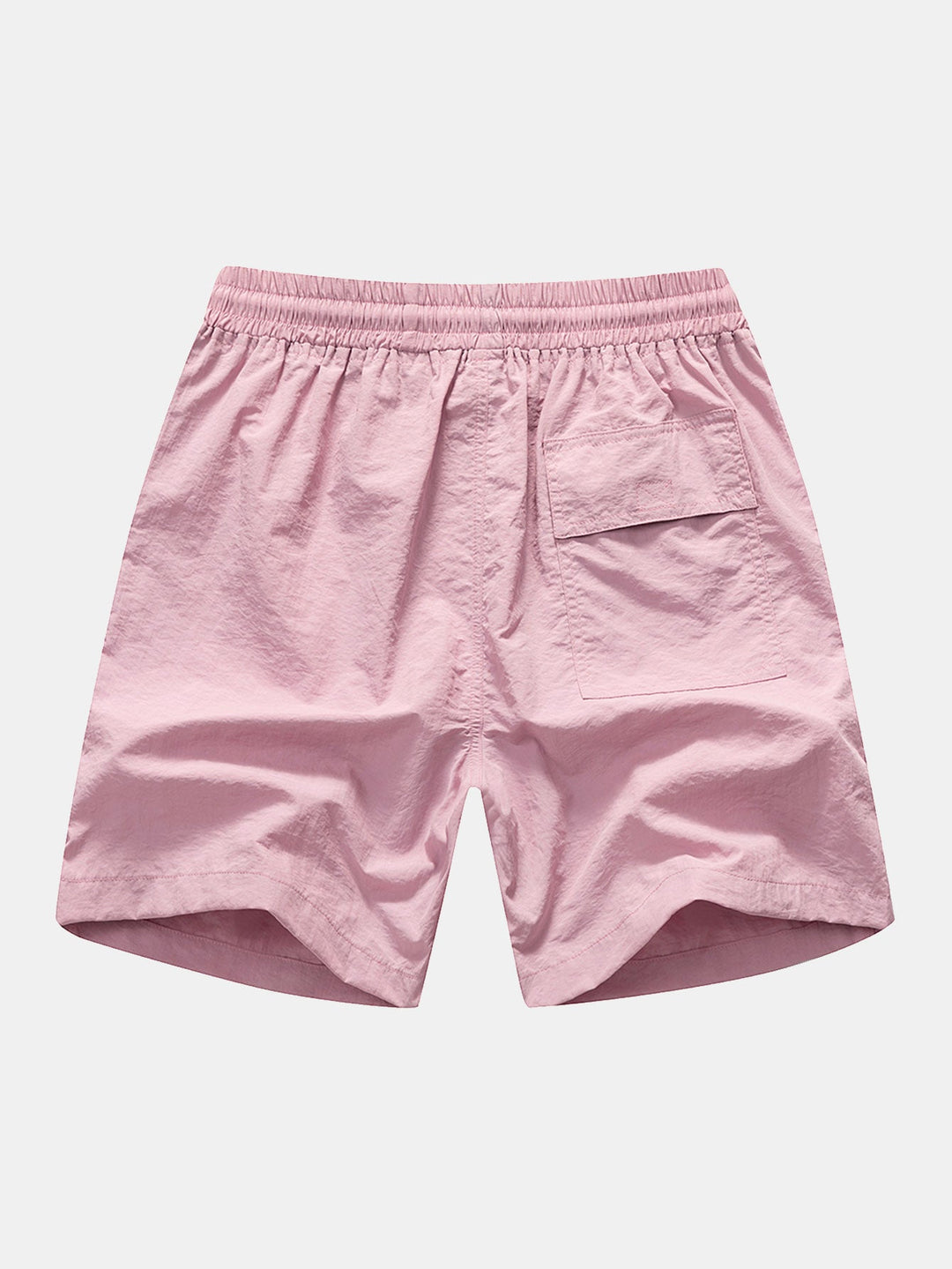Flamingo-Blumenmuster Hemd mit Knopfleiste und Shorts zum Schwimmen