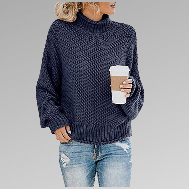 Sommerfeld | Pullover mit hohem Kragen