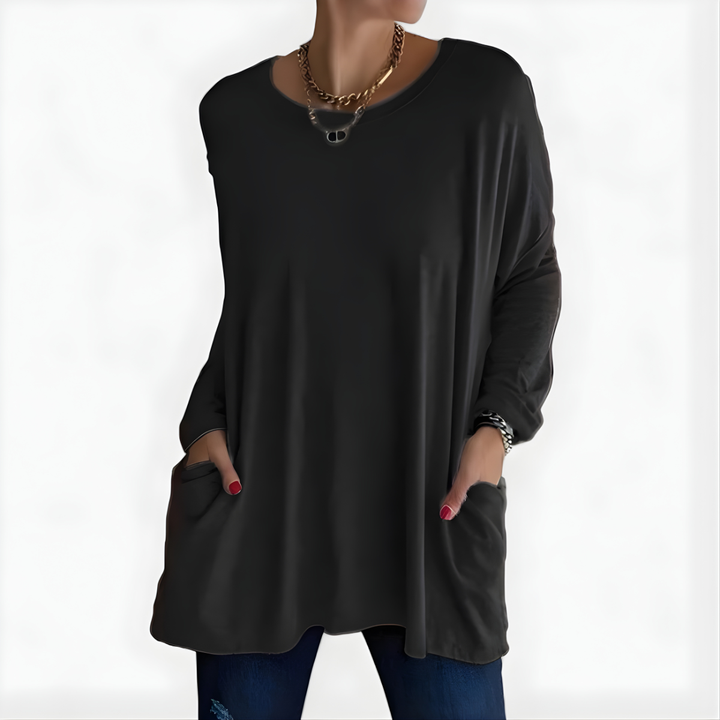 Sommerfeld | Lässiger Longpullover (1 Kaufen, 1 GRATIS dazu)