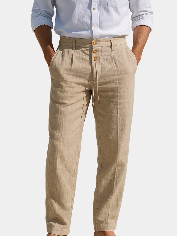 Sommerfeld | Leichte Leinenhose