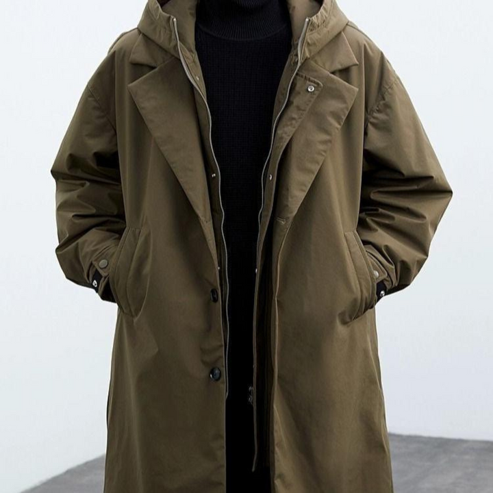 Sommerfeld | Wetterfeste Herrenjacke mit Kapuze