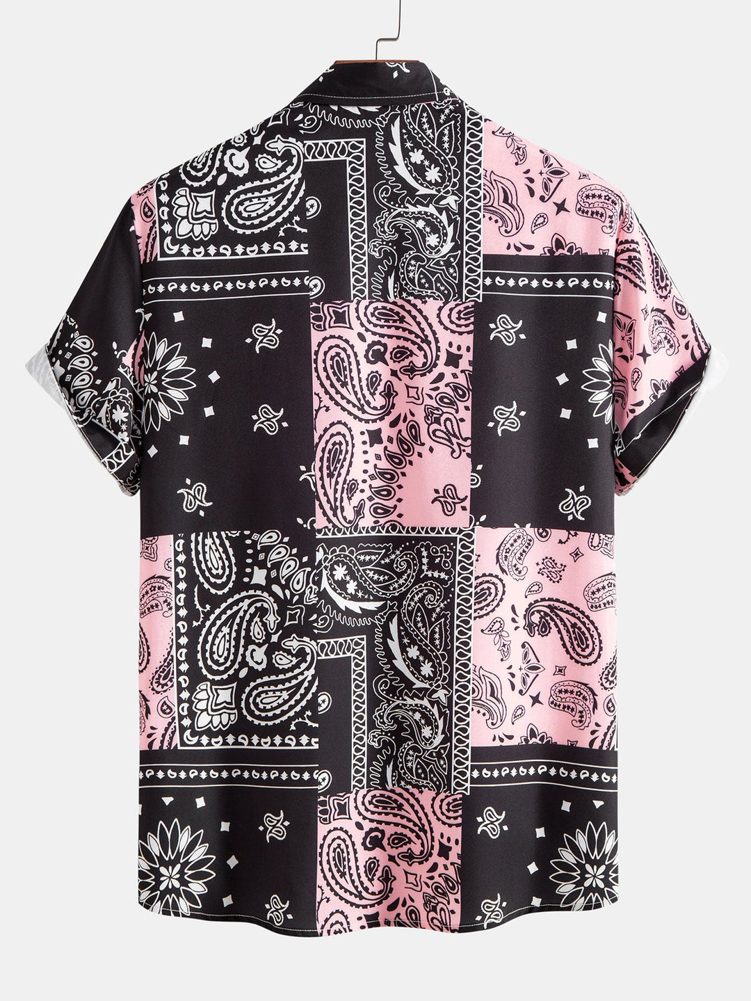 Hemd mit Paisley-Muster #Zufälliges Musterdesign# & Shorts zum Schwimmen