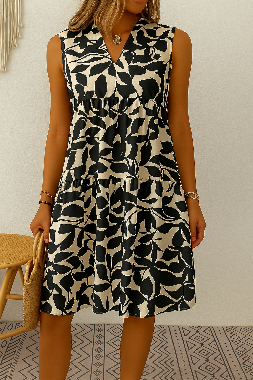 Sunelva™ - Sommerlich Schickes Midikleid
