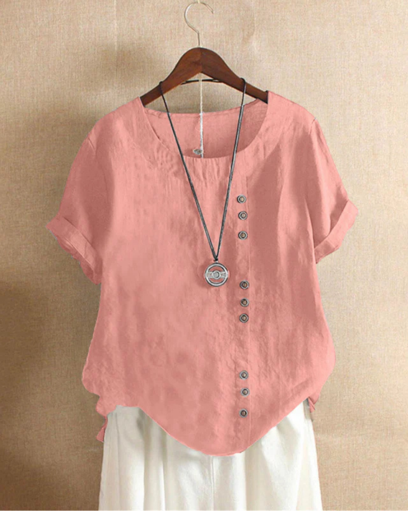 Kellie | Schicke Charmante Freizeitbluse