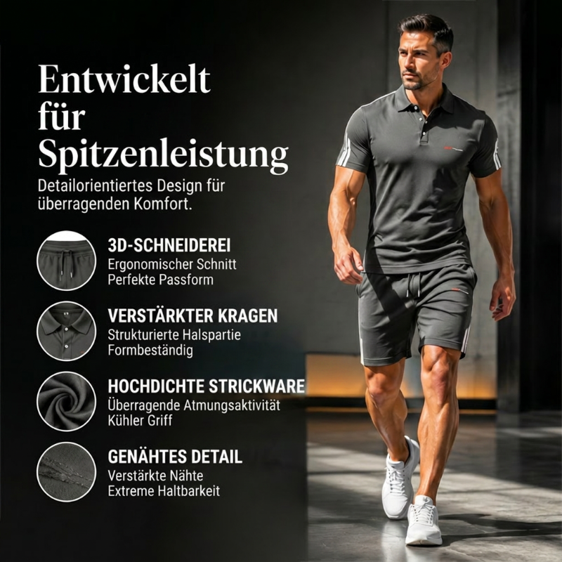 Sommerfeld | Sportliches Freizeit-Set für Herren