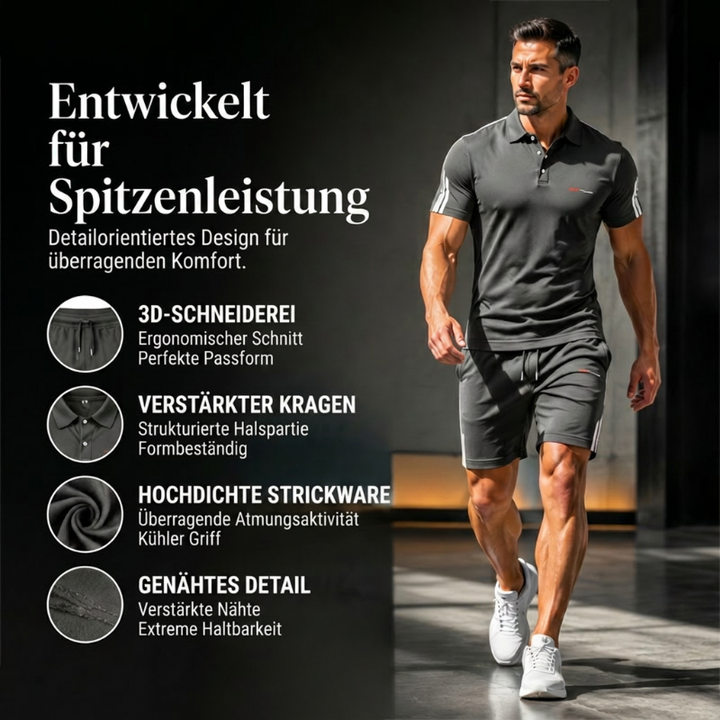 Sommerfeld | Sportliches Freizeit-Set für Herren