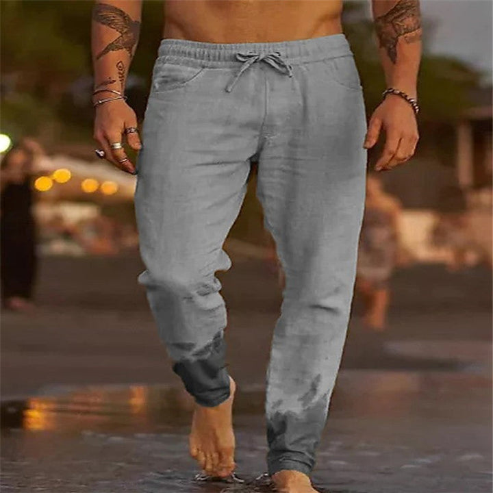 Sommerfeld™ | Lässige Herren Strandhose aus Baumwolle und