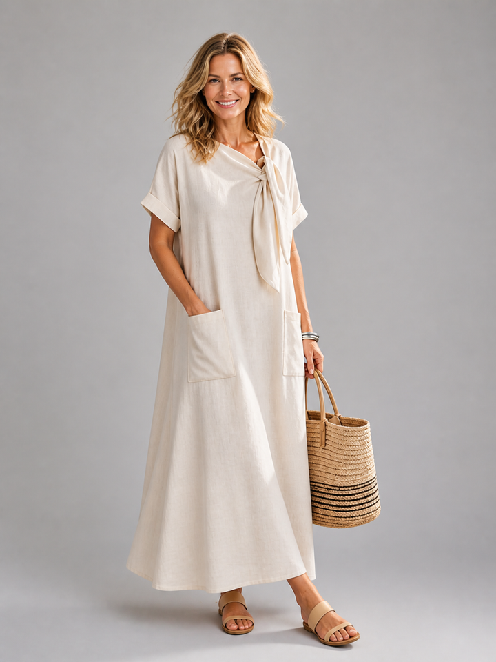 Maren | Lässiges Maxikleid