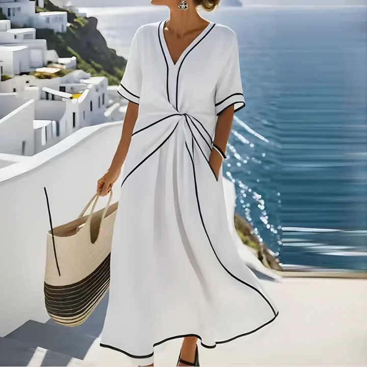 Sommerfeld | Elegantes Kleid mit schmeichelnder Taille und festlichem Chic