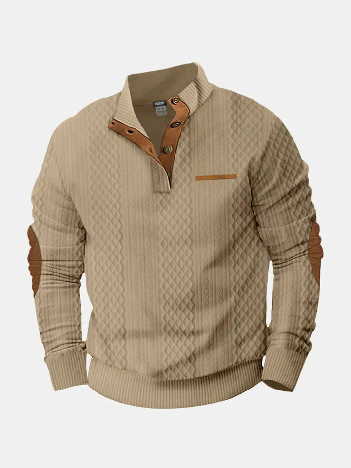 Sommerfeld | Herren-Zopfmuster-Pullover (1 kaufen, 1 GRATIS dazu)