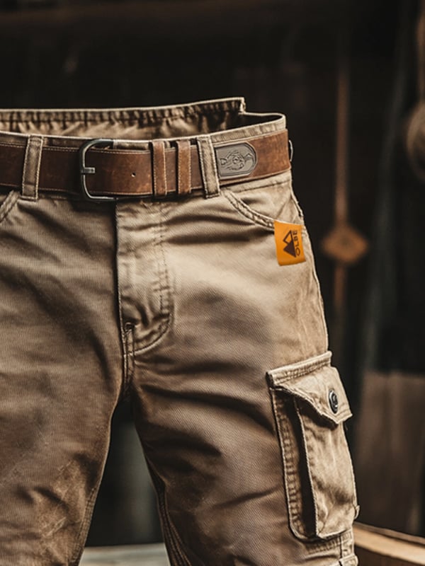 Sommerfeld | Vintage Cargo-Shorts mit Mehrfachtaschen (1 Kaufen, 1 GRATIS dazu)