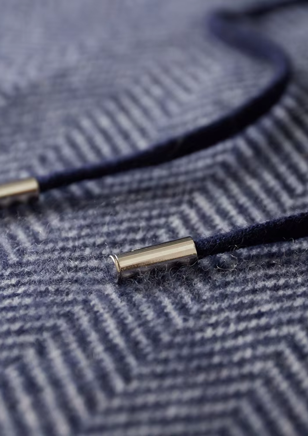 Sommerfeld | Set aus feinster Merinowolle mit Muster
