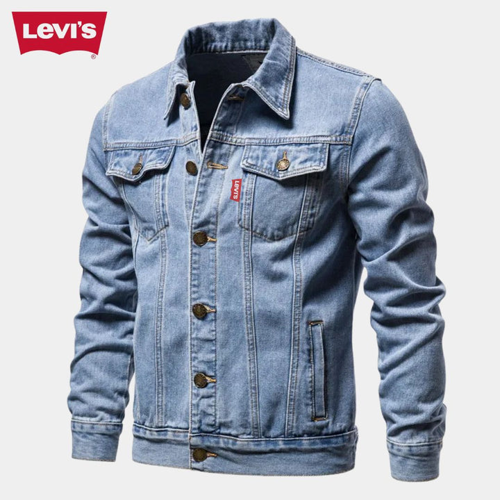 Klassische Jeansjacke