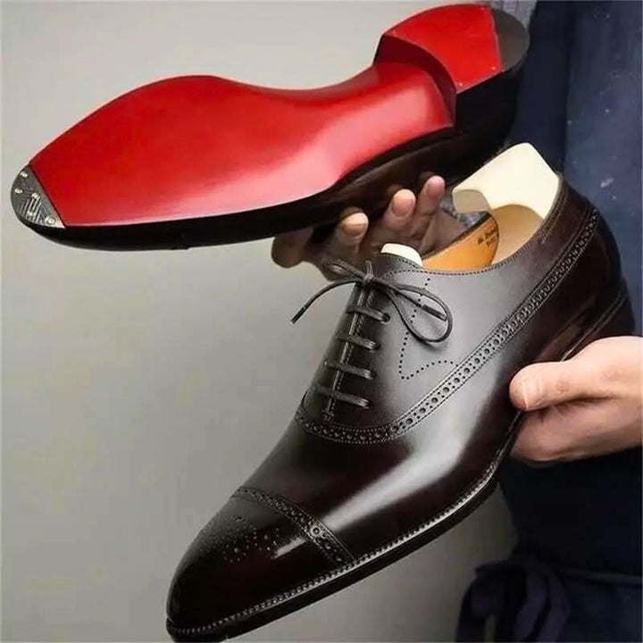 Sommerfeld | Elegante Oxford-Schuhe aus Leder