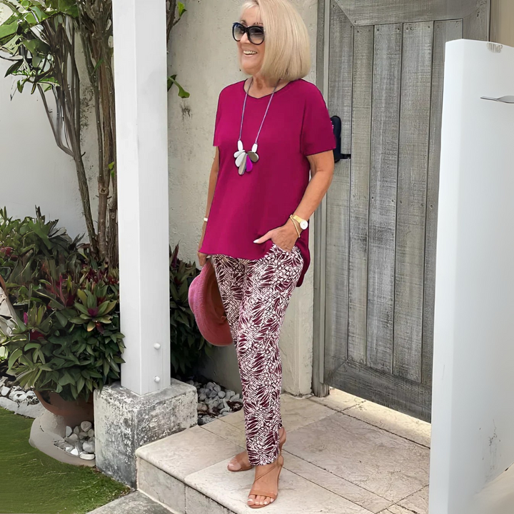 Olga | Müheloses Zweiteiler-Set