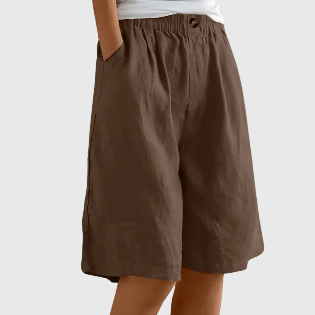 Sommerfeld | Komfort-Shorts mit elastischem Bund (1 kaufen, 1 GRATIS dazu)