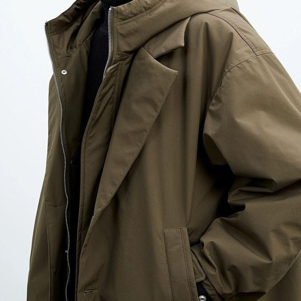 Sommerfeld | Wetterfeste Herrenjacke mit Kapuze