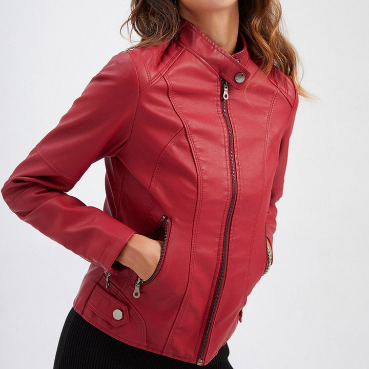Sommerfeld™ | Damen-Lederjacke – Diana