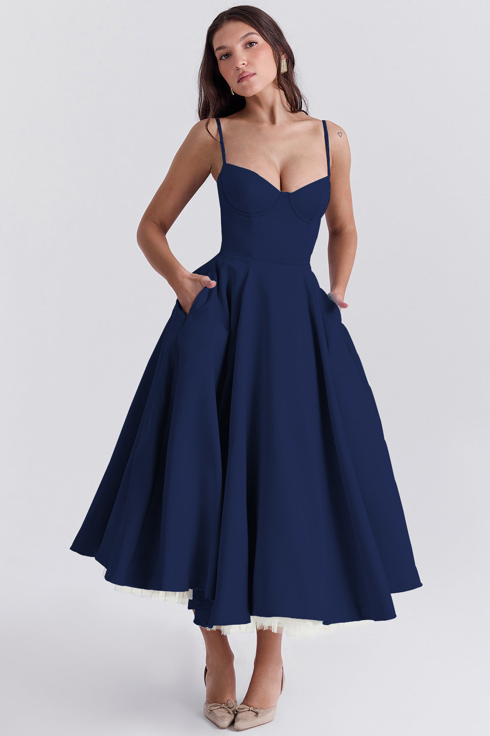 Sommerfeld | Romantisches Sommer Midi Kleid
