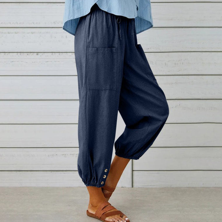 Sommerfeld | Hose aus Baumwollleinen (1 Kaufen, 1 GRATIS dazu)