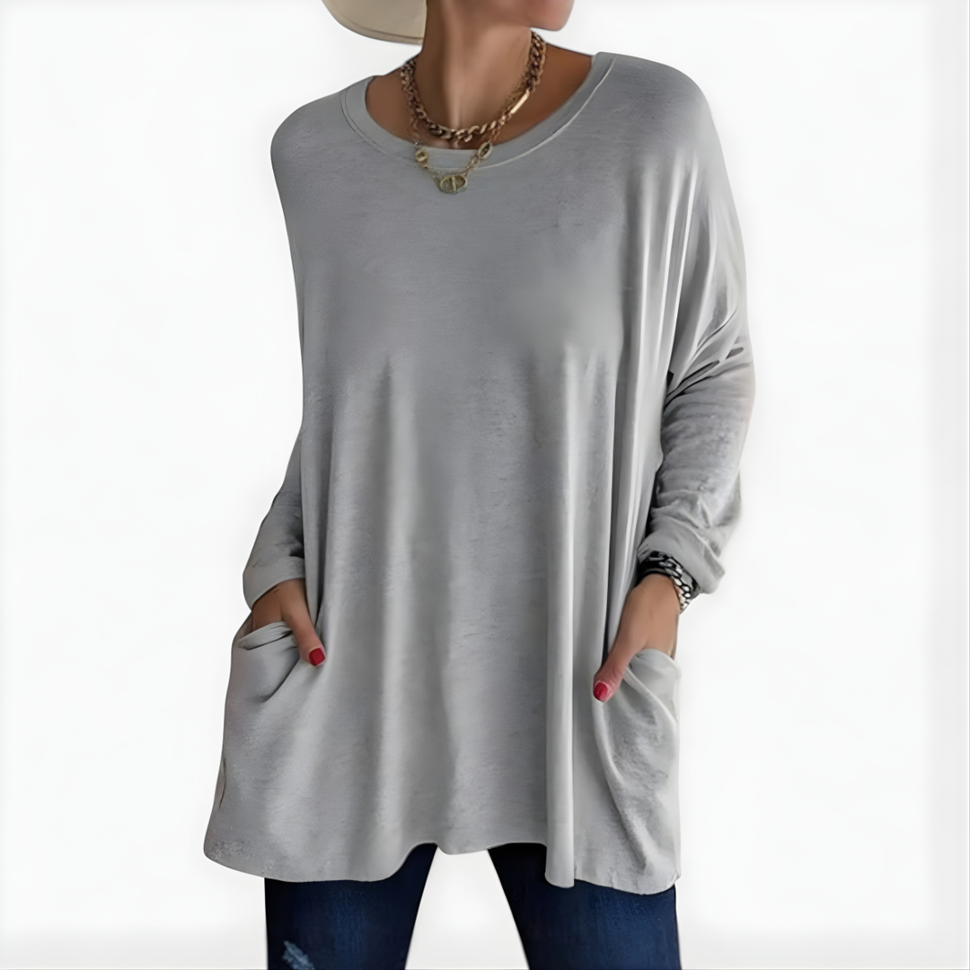 Sommerfeld | Lässiger Longpullover (1 Kaufen, 1 GRATIS dazu)