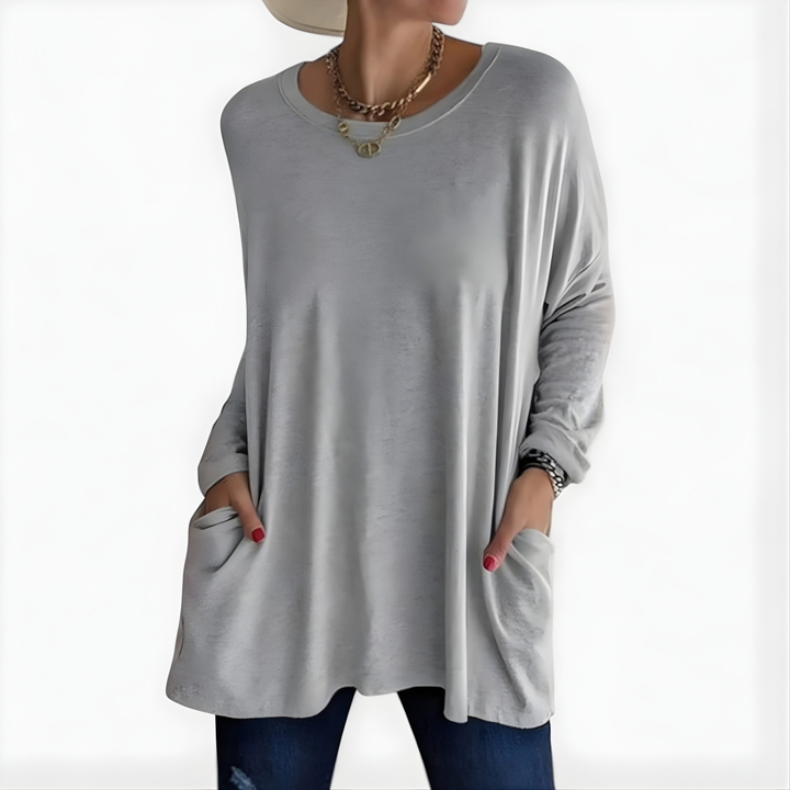 Sommerfeld | Lässiger Longpullover (1 Kaufen, 1 GRATIS dazu)