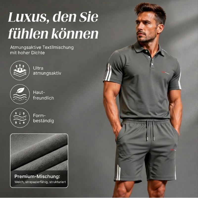 Sommerfeld | Sportliches Freizeit-Set für Herren