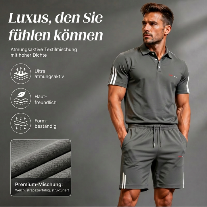 Sommerfeld | Sportliches Freizeit-Set für Herren