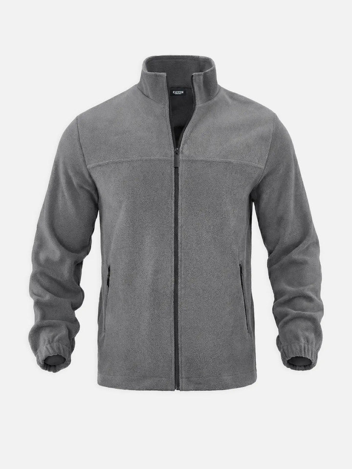 Sommerfeld | Klassische Fleecejacke für Herren (1 kaufen, 1 GRATIS dazu)