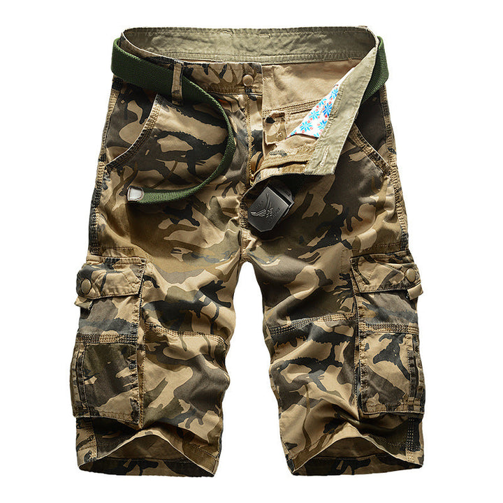 Sommerfeld | Taktische Camouflage Cargo-Shorts (1 Kaufen, 1 GRATIS dazu)